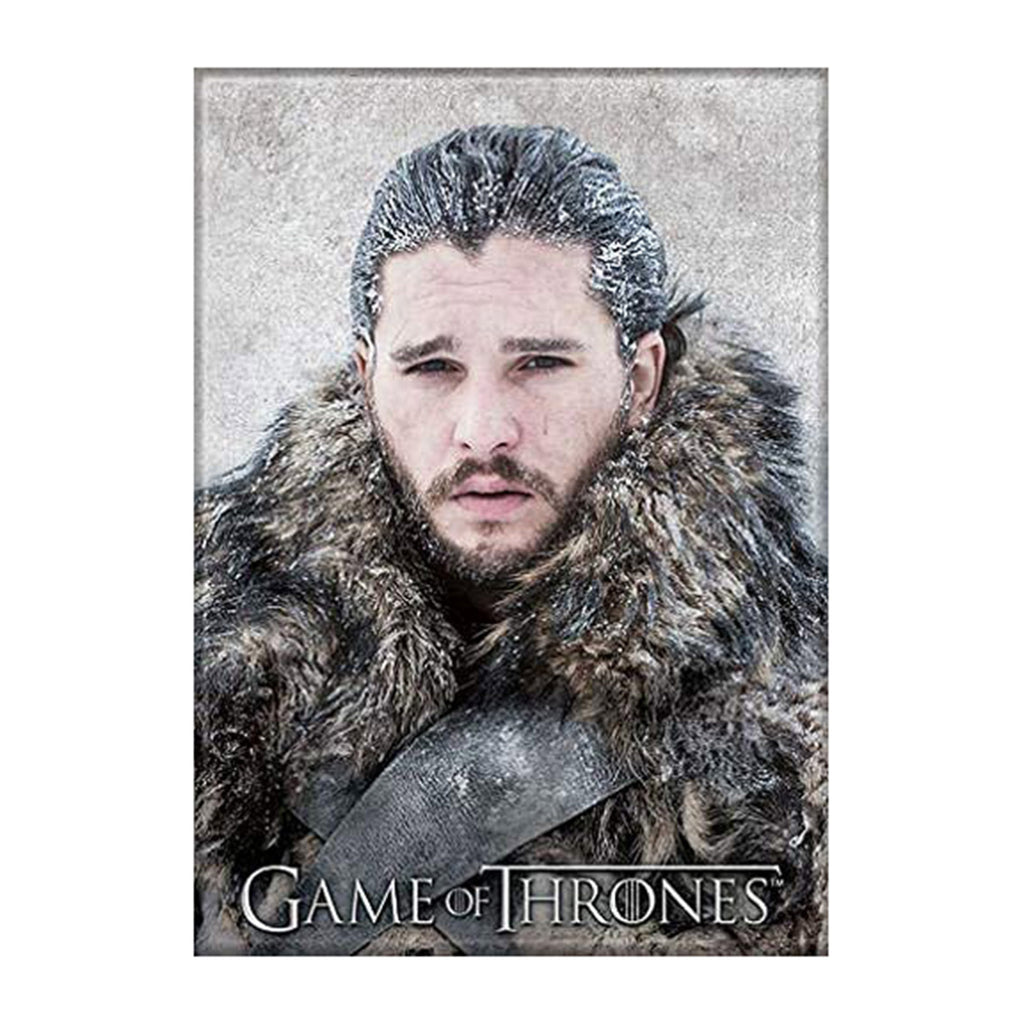 Ata-Boy Game Of Thrones Jon Snow Magnet