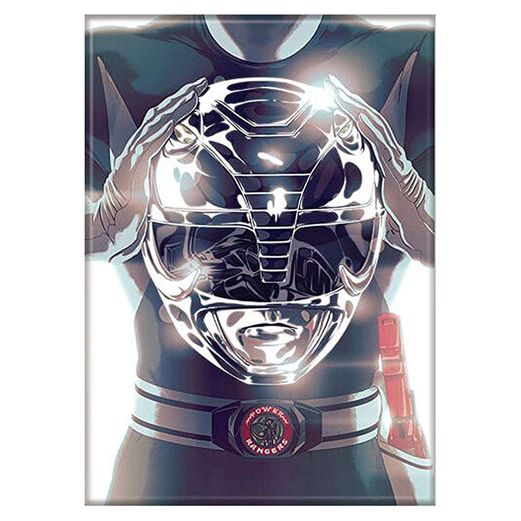 Ata-Boy Mighty Morphin Power Rangers Black Ranger Magnet