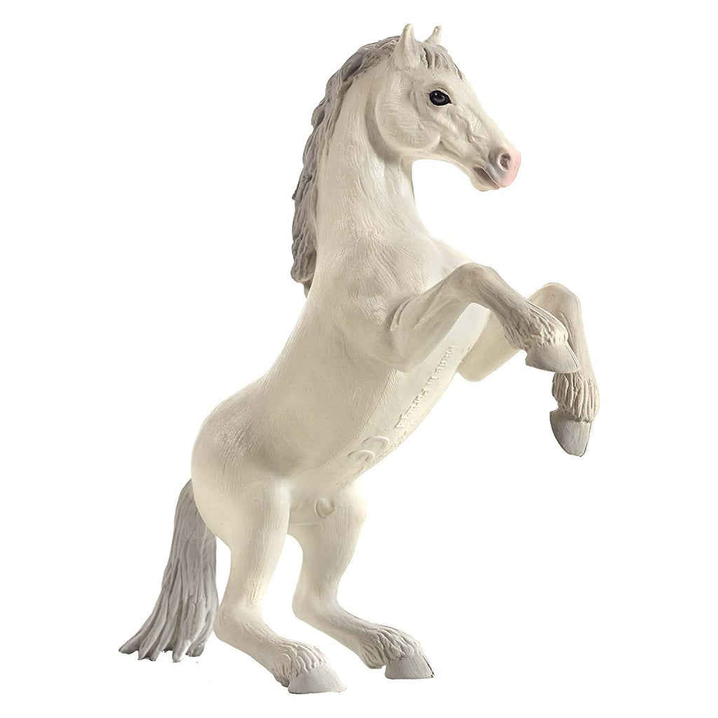 MOJO Mustang Rearing White Horse Animal Figure 387351 - Radar Toys