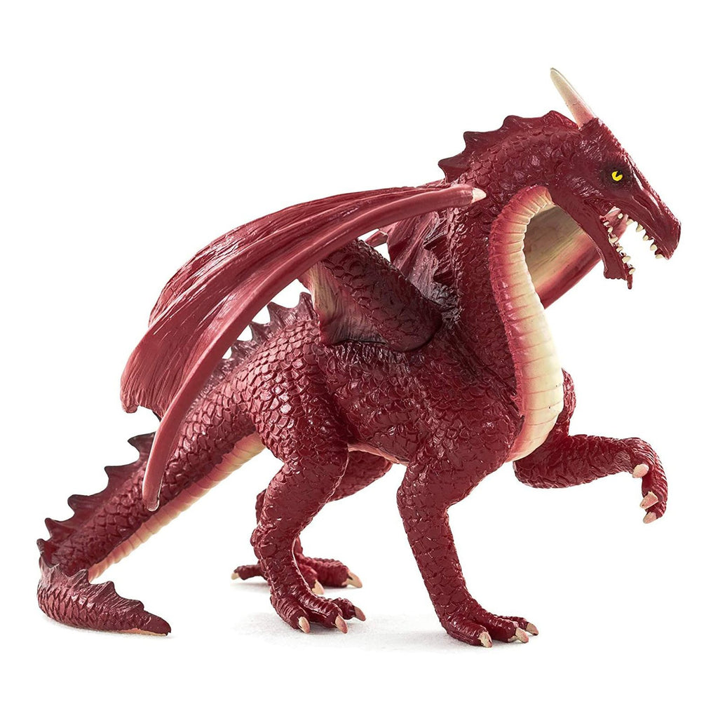 MOJO Red Dragon Mythical Figure 387214 - Radar Toys