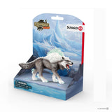 Schleich Eldrador Creatures Snow Wolf Figure Set 42452 - Radar Toys