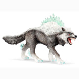 Schleich Eldrador Creatures Snow Wolf Figure Set 42452 - Radar Toys