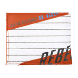 Bioworld Star Wars Rebel Alliance Rubber Patch Bifold Wallet - Radar Toys
