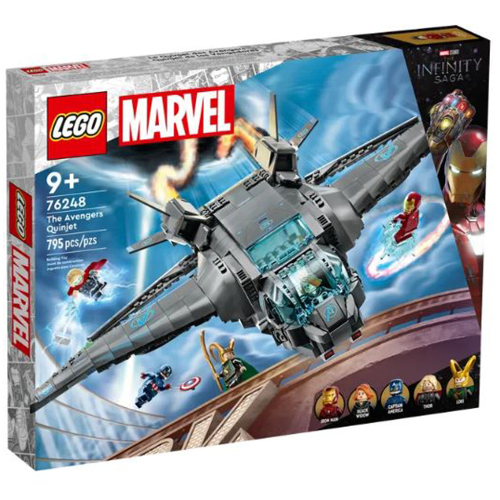 LEGO® Marvel The Avengers Quinjet Building Set 76248