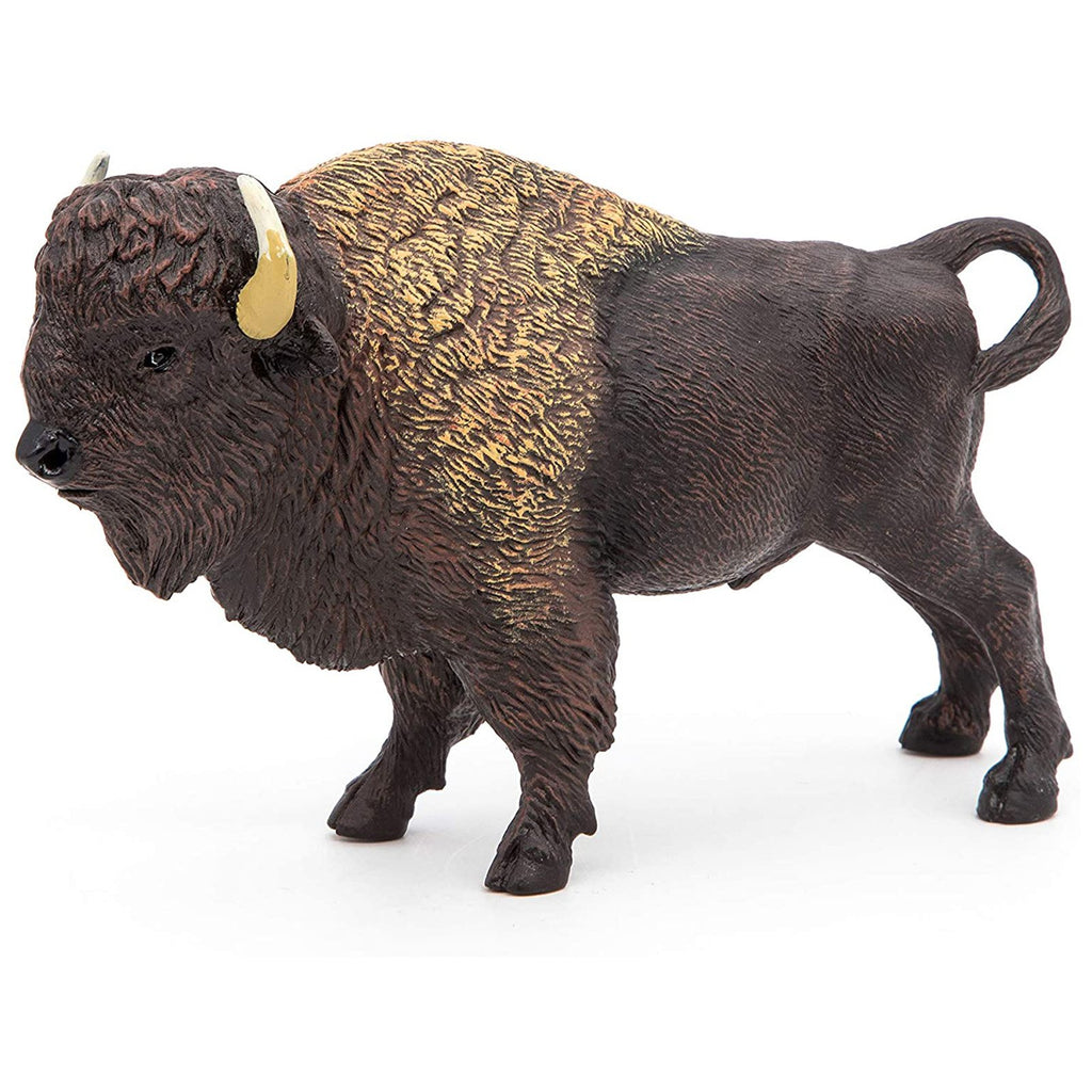 Papo American Buffalo Animal Figure 50119