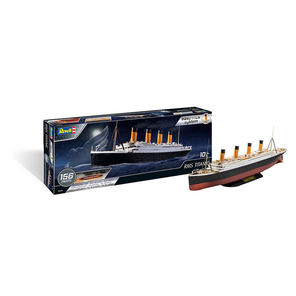 Revell RMS Titanic 600th Scale Easy Click Model Kit - Radar Toys