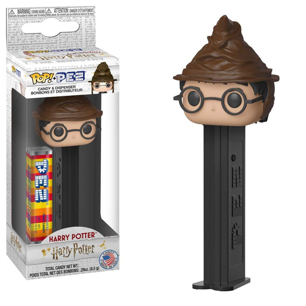 Funko Harry Potter POP PEZ Harry Potter Sorting Hat Dispenser - Radar Toys