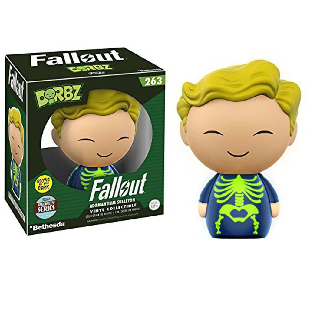 Funko Fallout Specialty Series Dorbz Adamantium Skeleton Vinyl Figure - Radar Toys