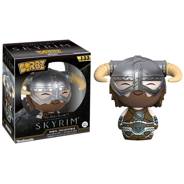 Funko Skyrim Dorbz Dovahkiin Figure | Radar Toys