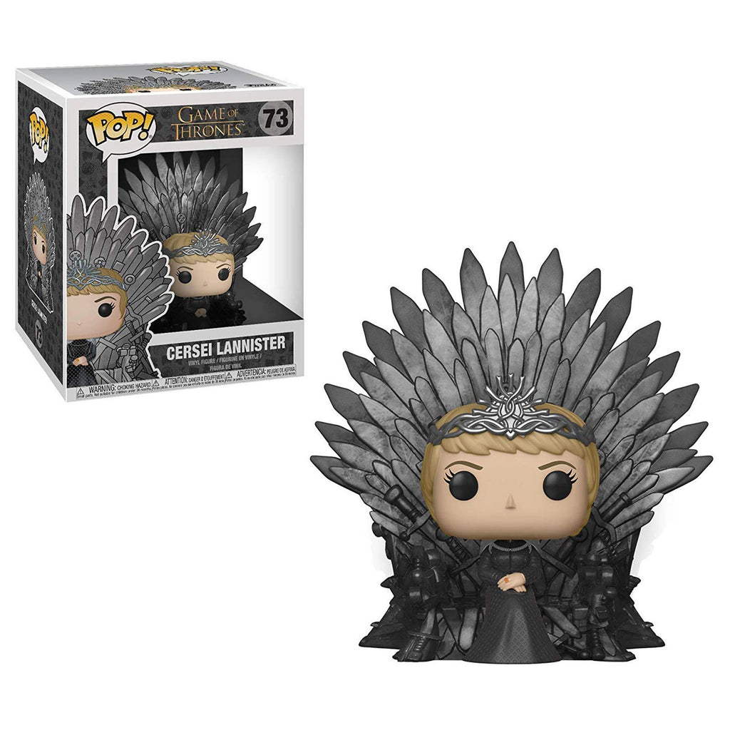 Funko Game Of Thrones POP Cersei Lannister On Throne Figure Set
