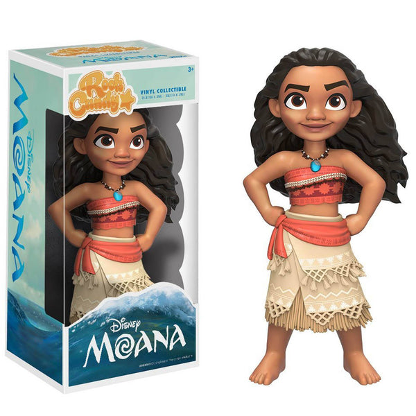 ★レア★ Rock Candy MOANA プリンセスモアナ Moana Rock Candy Funko Moana Disney Figures Rock Candy Vinyl