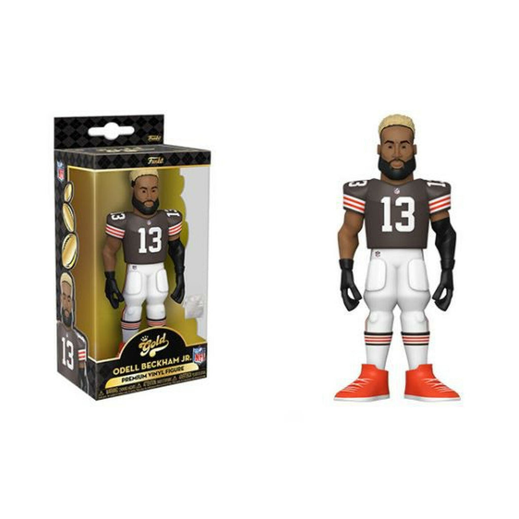 Funko NFL Cleveland Browns Gold Odell Beckham Jr Figure - Radar Toys