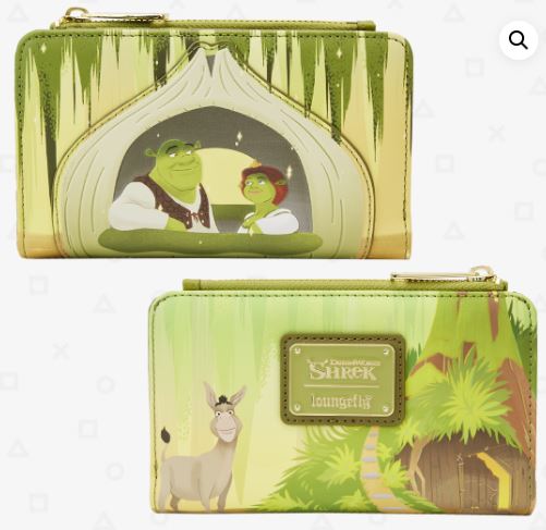 Loungefly DreamWorks Shrek Happily Ever After Flap Wallet
