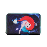 Loungefly Disney The Little Mermaid Ariel Princess Scenes Series Zip Around Wallet - Radar Toys