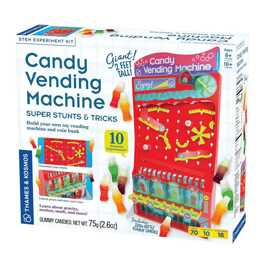 Thames And Kosmos Candy Vending Machine Stunts And Tricks - Radar Toys