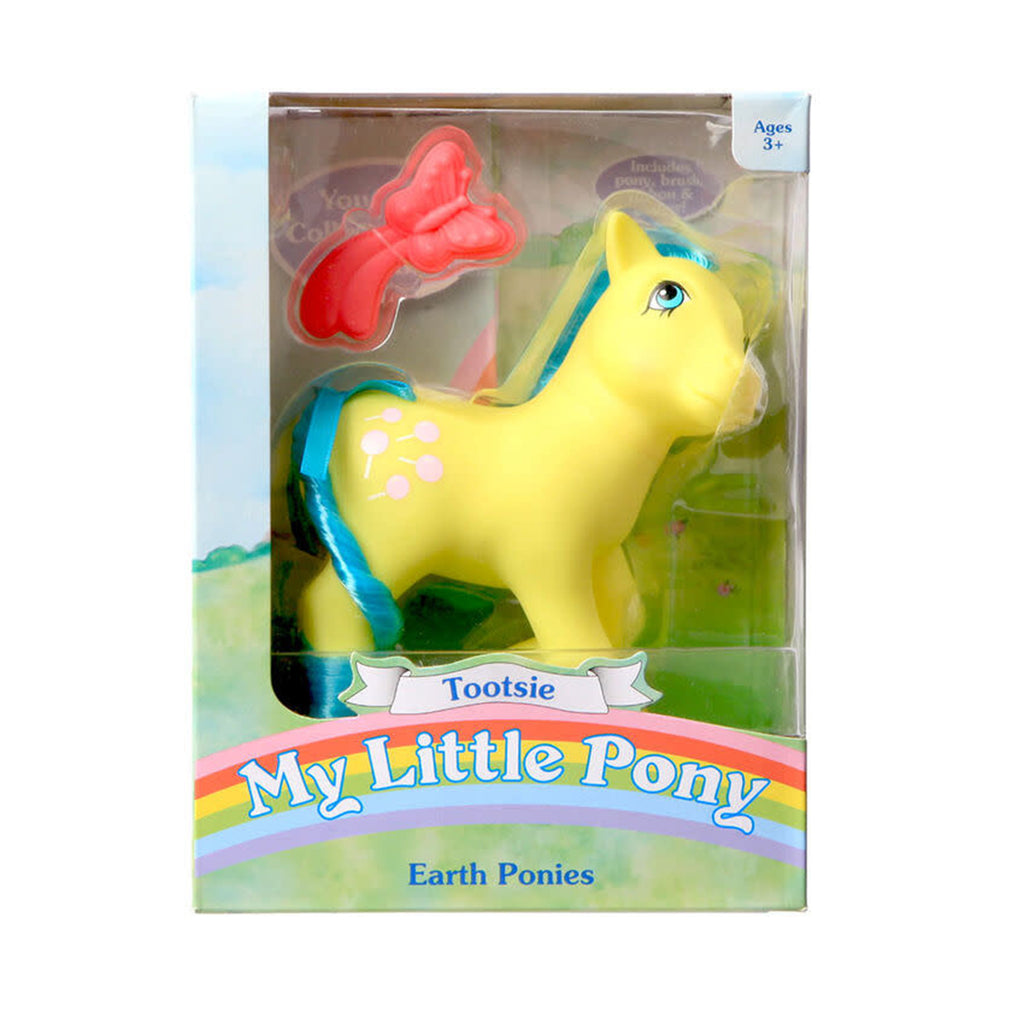 Schylling My Little Pony Earth Ponies Tootsie Figure - Radar Toys