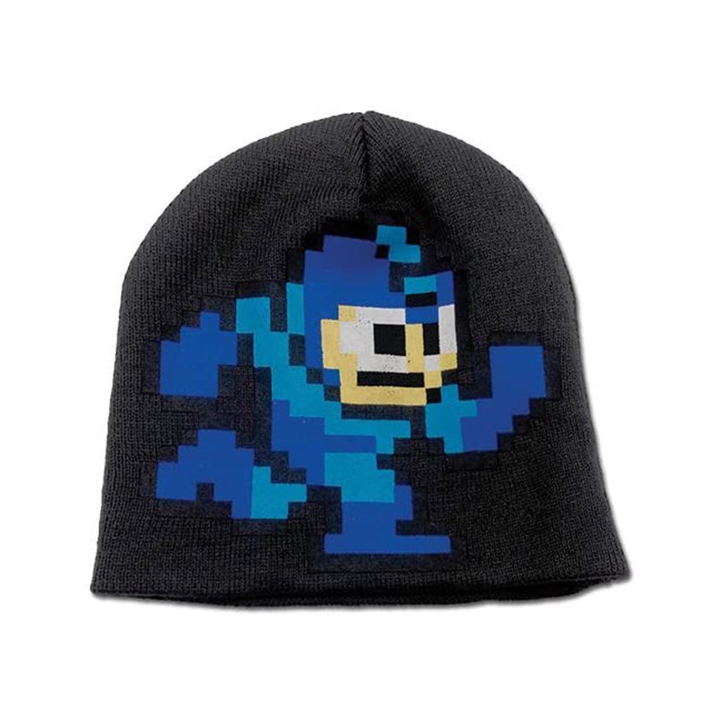 Mega Man Pixel Graphic Beanie