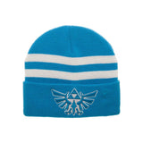 Zelda Hyrule Fiber Optic Blue White Beanie - Radar Toys