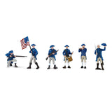 American Revolutionary War Continental Army Toob Mini Figures Safari Ltd - Radar Toys