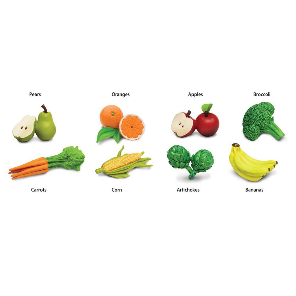 Fruit and Vegetables Toob Mini Figures Safari Ltd