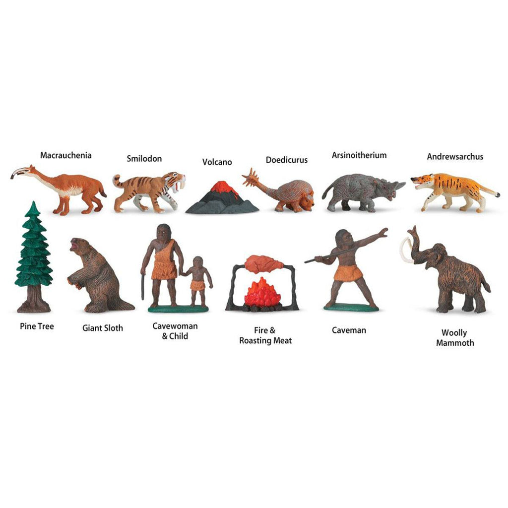 Prehistoric Life Toob Mini Figures Safari Ltd