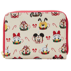 Loungefly Disney Hot Cocoa Mugs AOP Zip Around Wallet - Radar Toys