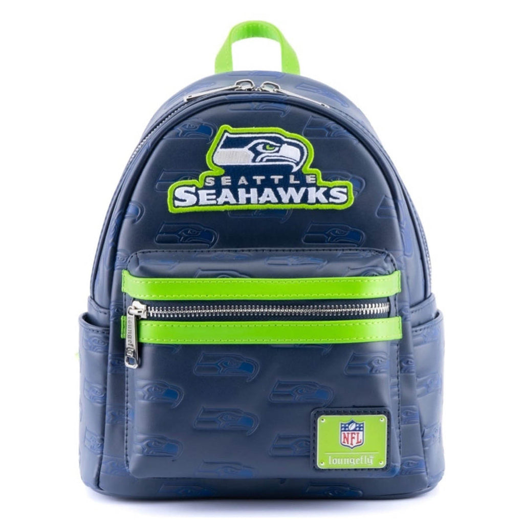 Loungefly NFL Seattle Seahawks Logo Mini Backpack