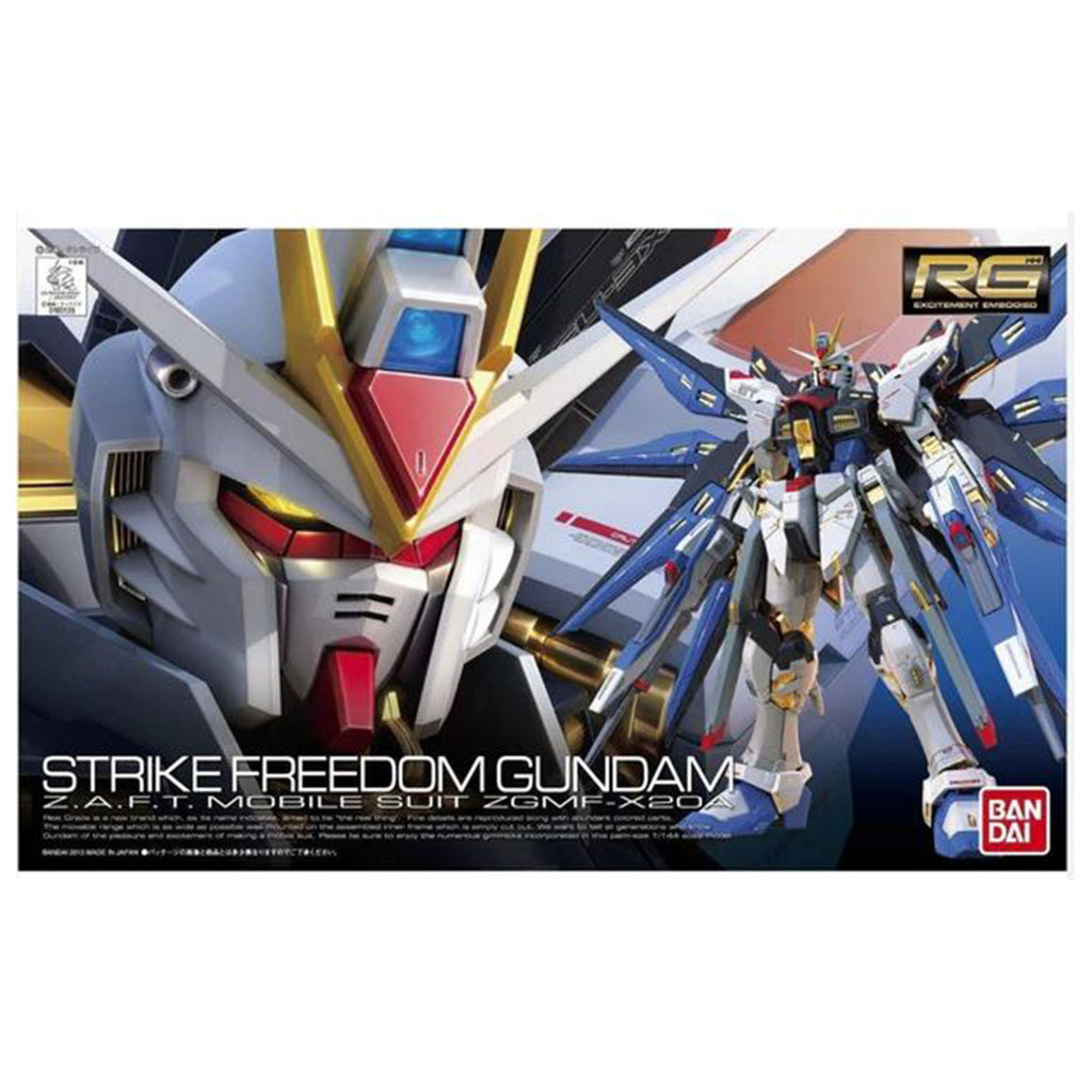 Bandai Strike Freedom Gundam RG Model Kit