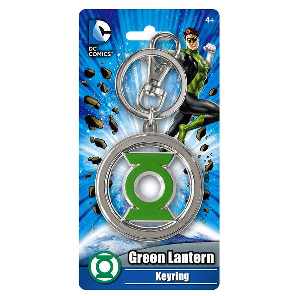 Green Lantern Keychain Logo Metal Green Key Chain DC – Radar Toys
