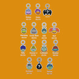 Kidrobot Fraggle Rock Series Blind Box Mini Figure Keychain - Radar Toys