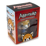 Kidrobot Aggretsuko 6 Inch Vinyl Figure - Radar Toys