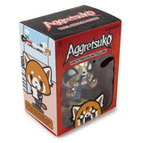 Kidrobot Aggretsuko Rage 6 Inch Vinyl Figure - Radar Toys