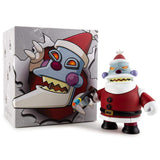 Kidrobot Futurama Naughty Robot Santa 8 Inch Vinyl Figure - Radar Toys