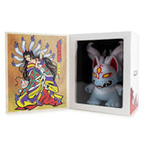 Kidrobot Kyuubi White 8 Inch Vinyl Figure - Radar Toys