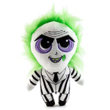Kidrobot Beetlejuice Striped Tuxedo Phunny 8 Inch Plush Figure - Radar Toys
