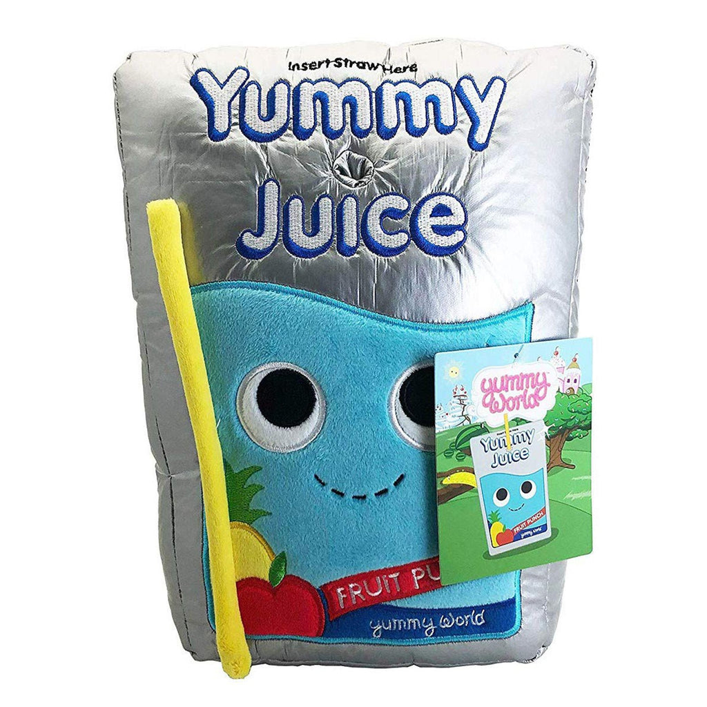 Kidrobot Yummy World Jake The Juice 10 Inch Plush - Radar Toys