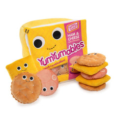 Yummy World Yumyumables Ham And Cheese 20 Inch Plush - Radar Toys