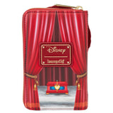 Loungefly Disney Snow White Evil Queen Thrones Zip Around Wallet - Radar Toys