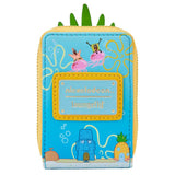 Loungefly Nickelodeon SpongeBob SquarePants Pineapple House Accordion Wallet - Radar Toys