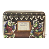 Loungefly Star Wars Return Of The Jedi 40th Anniversary Jaba's Palace Zip Around Wallet - Radar Toys