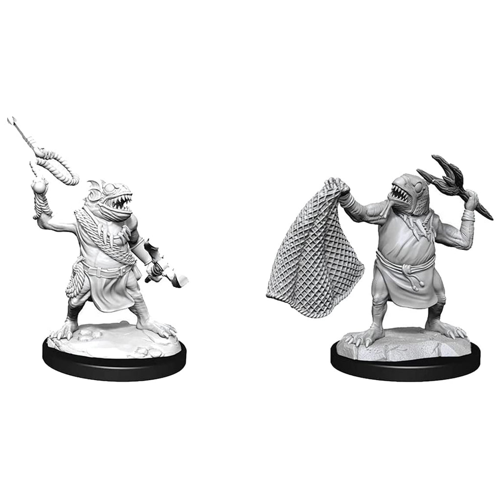 Dungeons And Dragons Kuo-Tao And Kuo-Tao Whip Nolzur's Miniatures