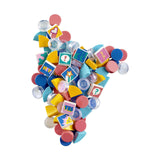 LEGO® DOTS Extra DOTS Series 2 Building Set 41916 - Radar Toys
