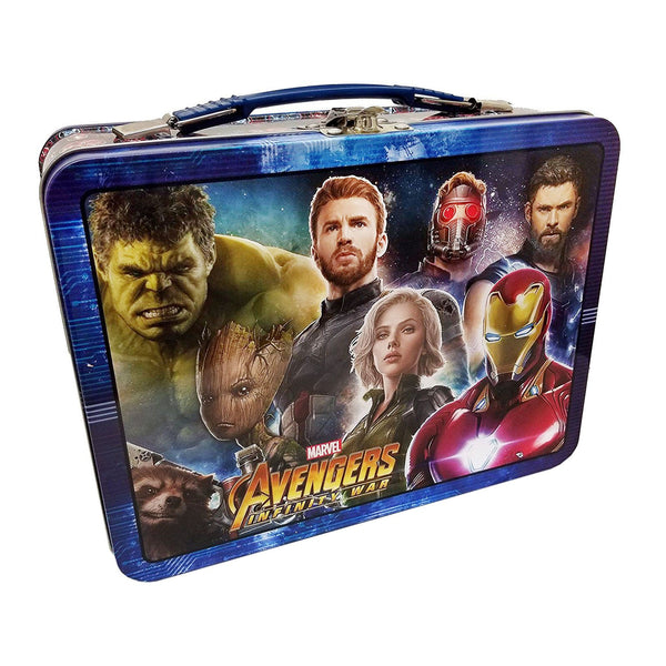 Marvel Avengers Infinity War Large Metal Tin Lunch Box | Radar Toys