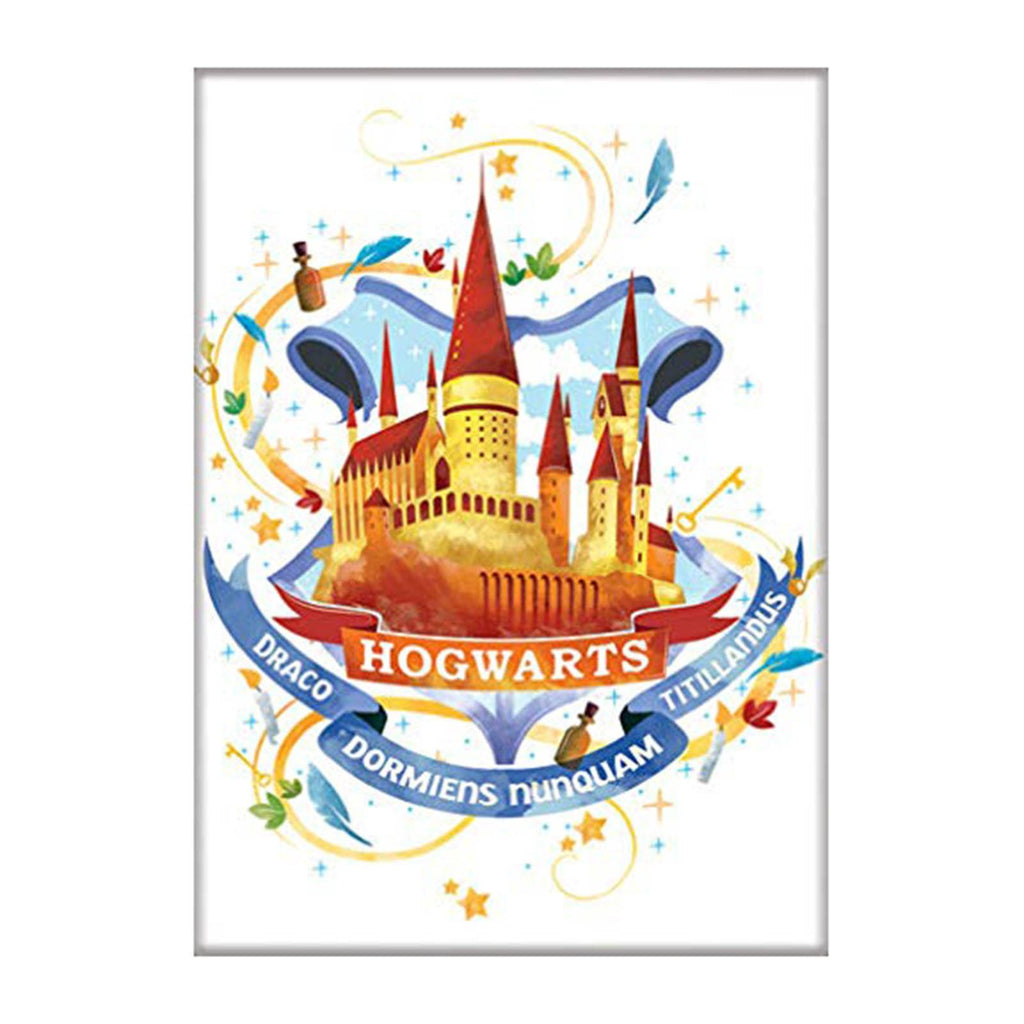 Ata-Boy Harry Potter Charms Hogwarts Magnet - Radar Toys