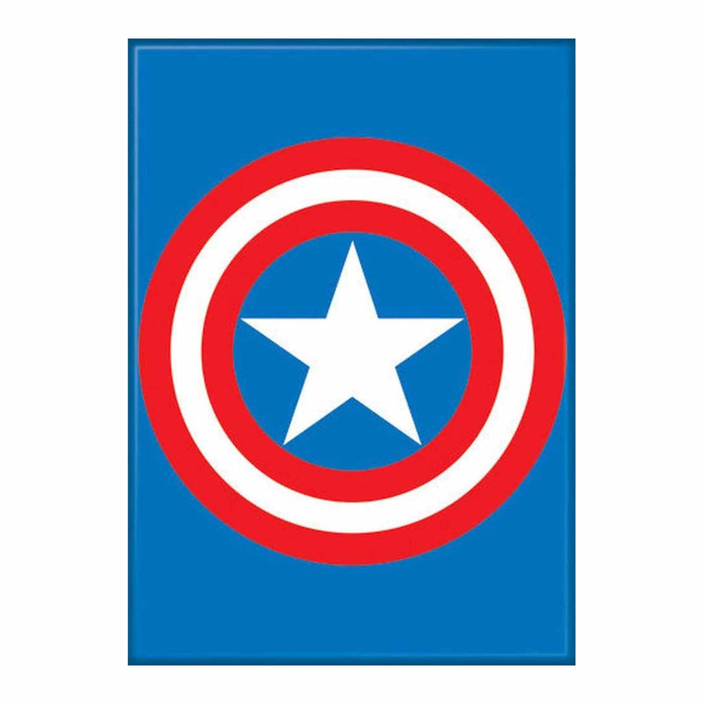Ata-Boy Marvel Captain America Shield Logo Magnet - Radar Toys