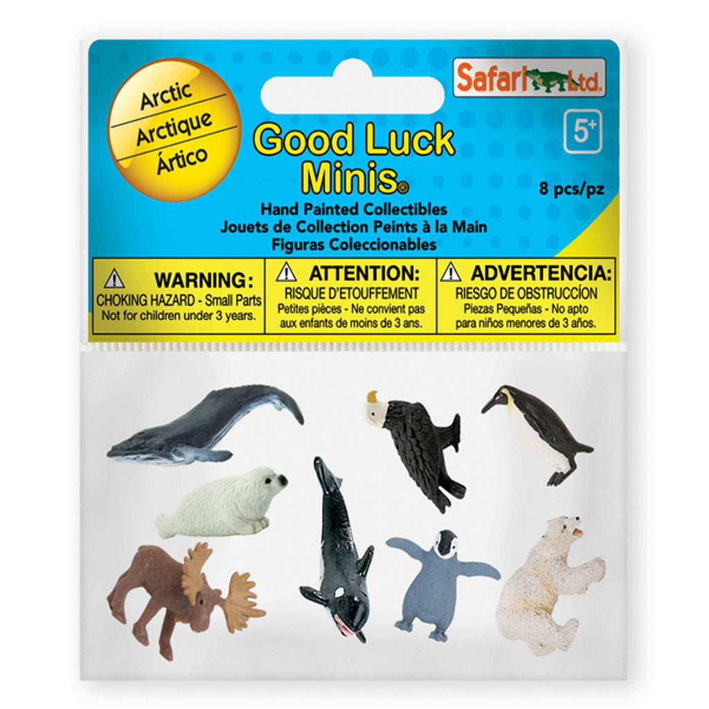 Arctic Pack Mini Good Luck Figures Safari Ltd - Radar Toys