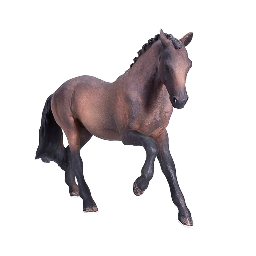 MOJO Hanoverian Bay Horse Animal Figure 387390