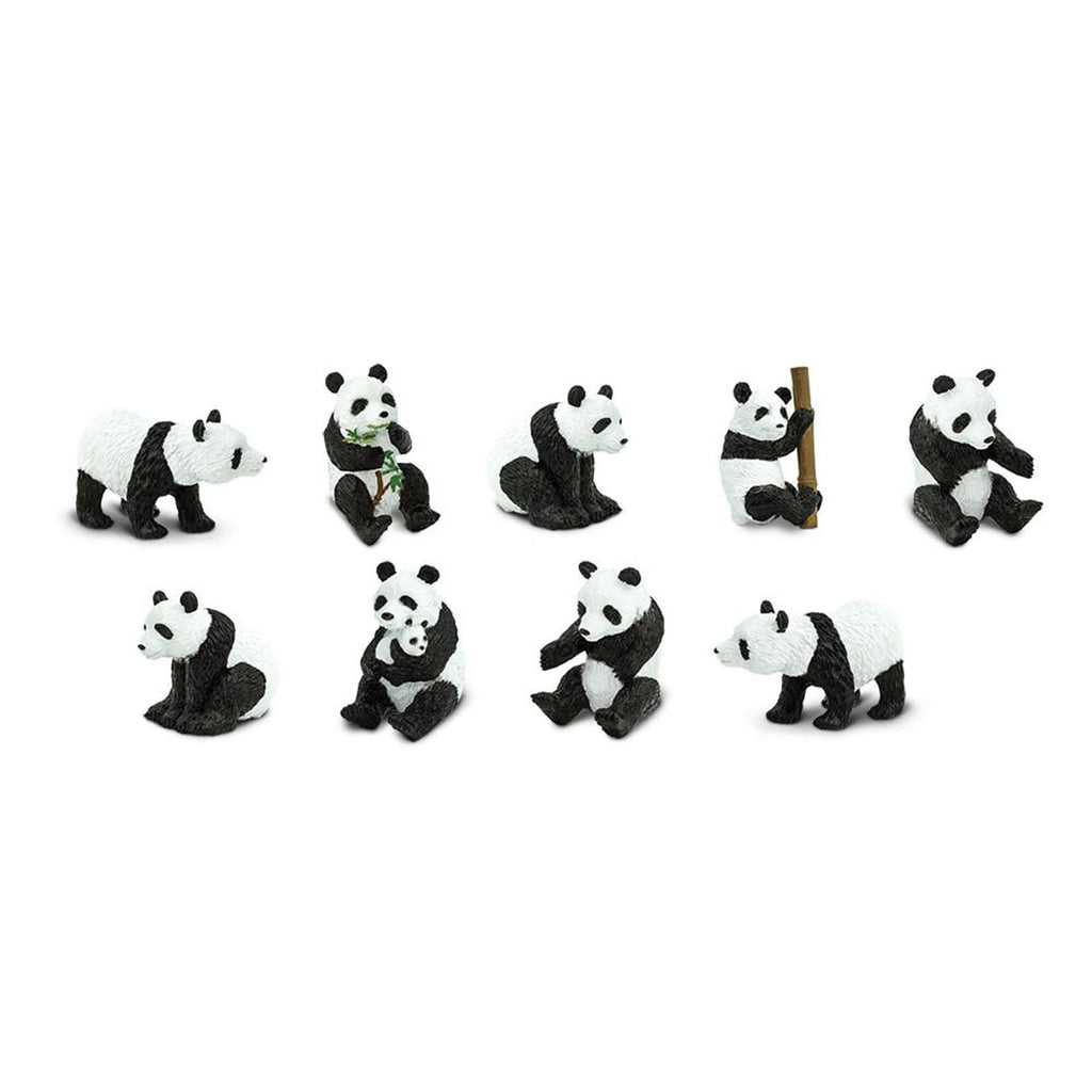Pandas Toob Mini Figures Safari Ltd
