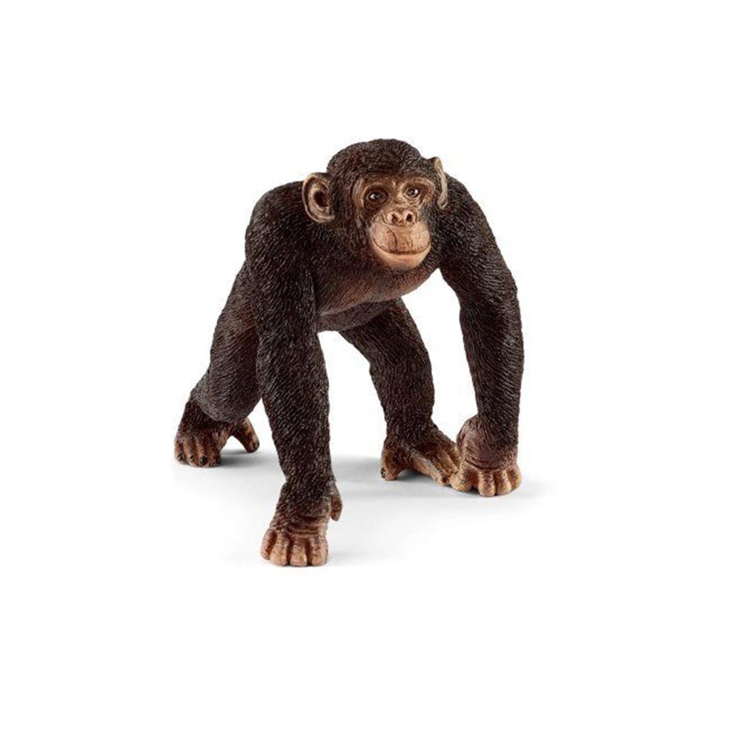 Schleich Chimpanzee Male Animal Figure - Radar Toys