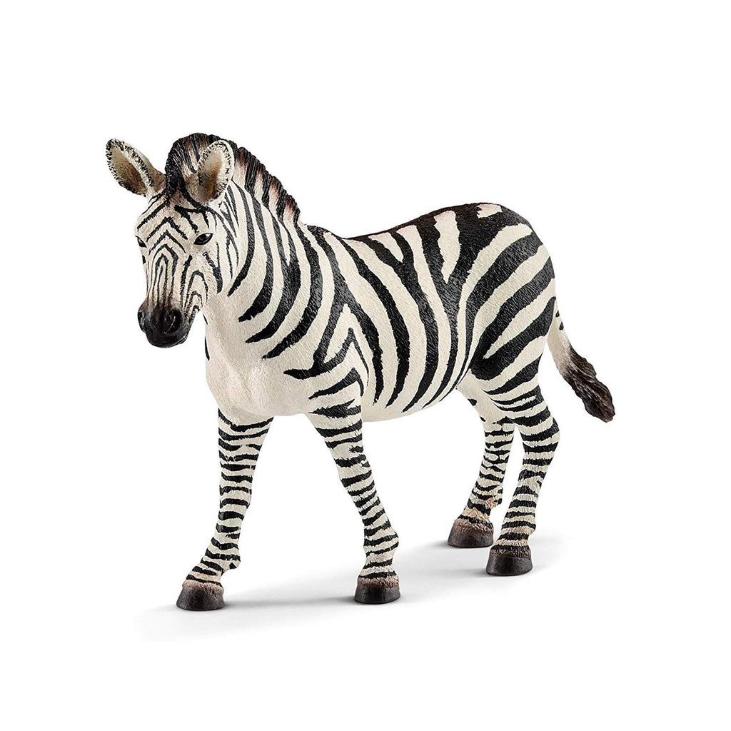 Schleich Zebra Female Animal Figure - Radar Toys